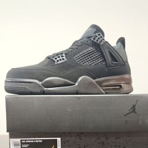 New With Box Air Jordan 4 Black Cat